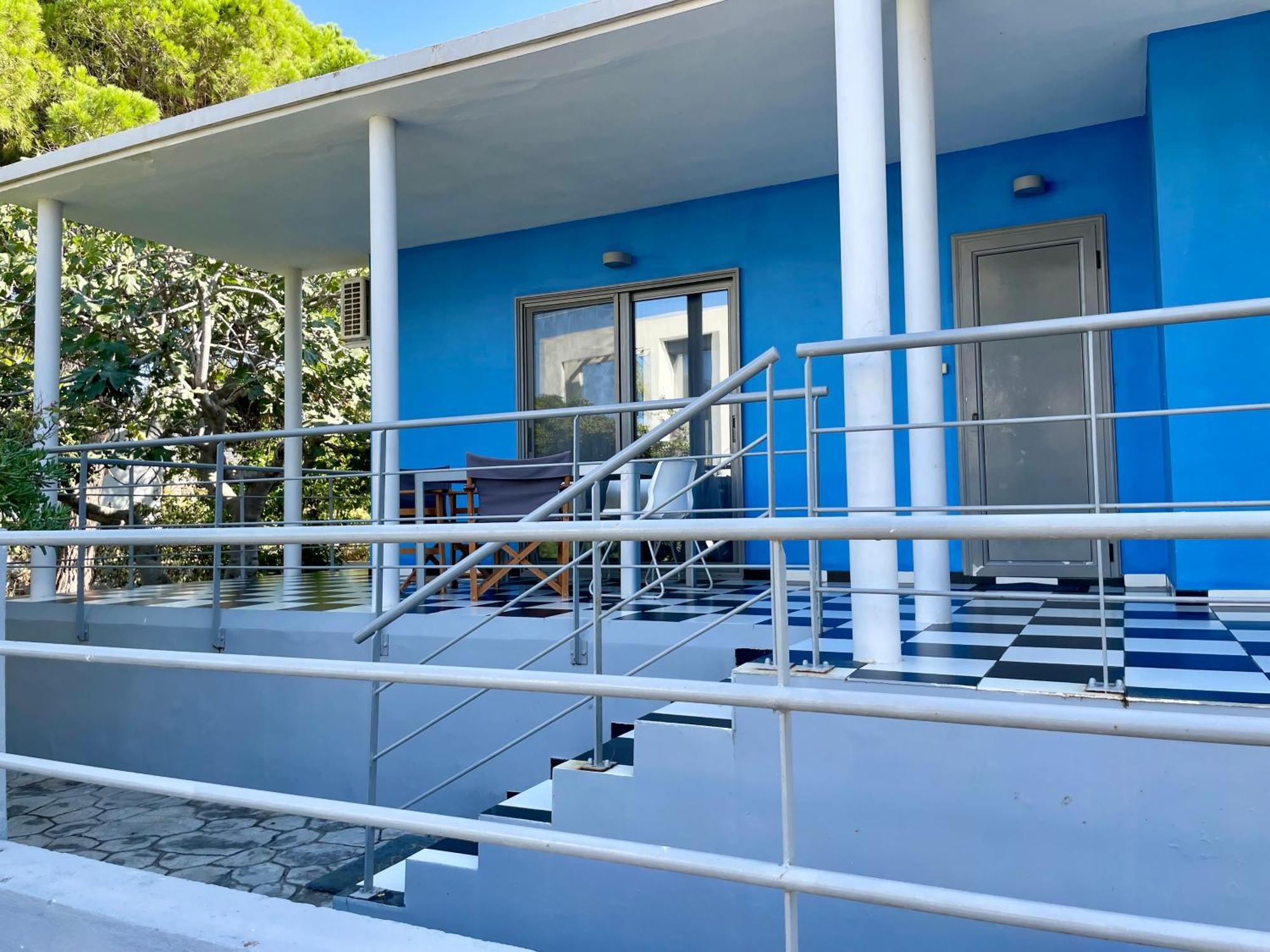 Architect'S Summer House By The Beach Porto Rafti Bagian luar foto